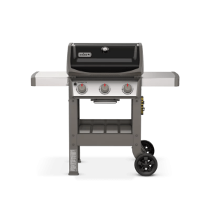 Weber Spirit II E-310 Propane Gas Grill, Black