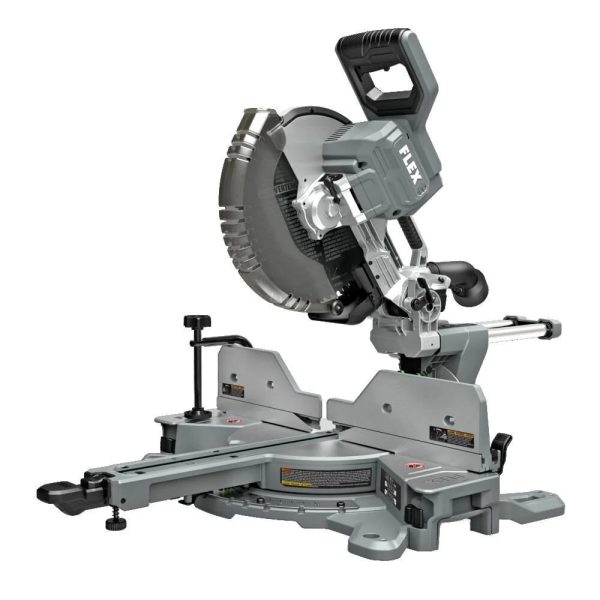 119-1.jpg FLEX FX7141A-Z 12″ Dual Bevel Sliding Compound Miter Saw