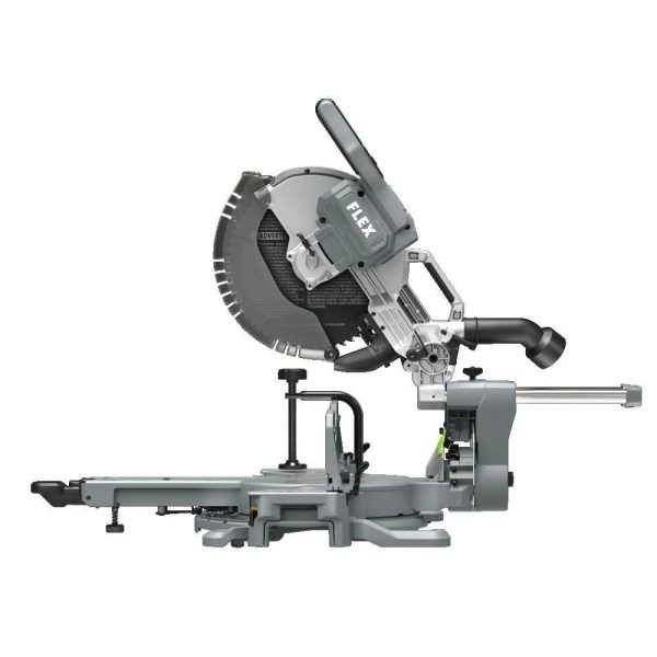 121-1.jpg FLEX FX7141A-Z 12″ Dual Bevel Sliding Compound Miter Saw