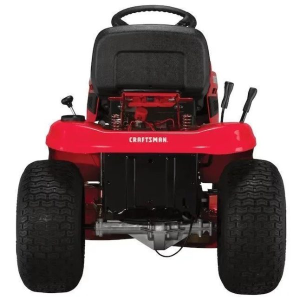 12446784-3-1.jpg CRAFTSMAN T100 36-in 11.5-HP Riding Lawn Mower