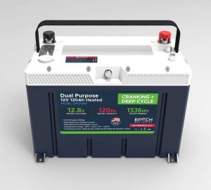 12v-120ah-group-27-lifepo4-battery-cranking-deep-cycle-lithium-battery-dual-purpose-marine-battery-1-tiny-boat-nation-600x542-1.jpg 12V 120AH Group 27 LiFePO4 Battery Cranking & Deep Cycle Lithium Battery (Dual Purpose)