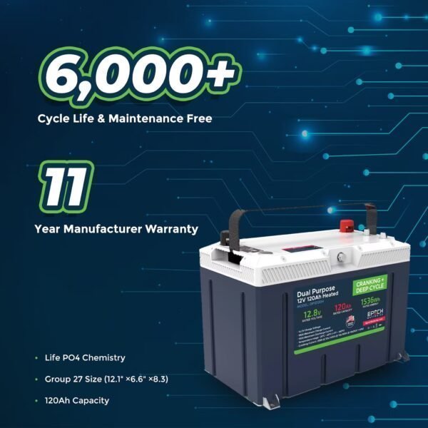 12v-120ah-group-27-lifepo4-battery-cranking-deep-cycle-lithium-battery-dual-purpose-marine-battery-9-tiny-boat-nation-600x600-1.jpg 12V 120AH Group 27 LiFePO4 Battery Cranking & Deep Cycle Lithium Battery (Dual Purpose)