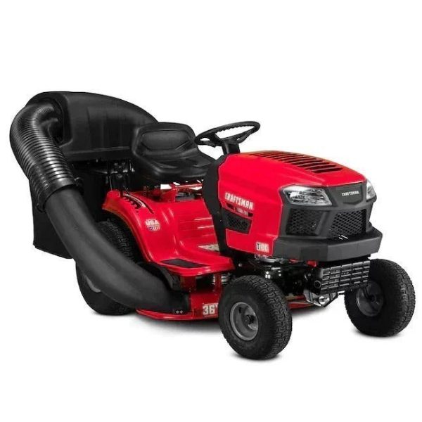 14197955-3.jpg CRAFTSMAN T100 36-in 11.5-HP Riding Lawn Mower