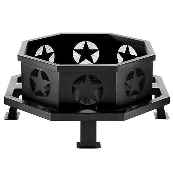 1457217.jpg RedStone 43.3 in. Octagonal Wood-Burning Fire Pit