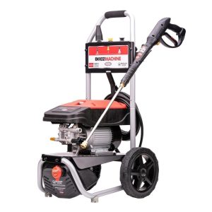 15470475.jpg SIMPSON 1.2-GPM Clean Machine 2300 PSI 1.2-GPM Cold Water Electric Pressure Washer with 3 Spray Tips (Battery Included) CM60976