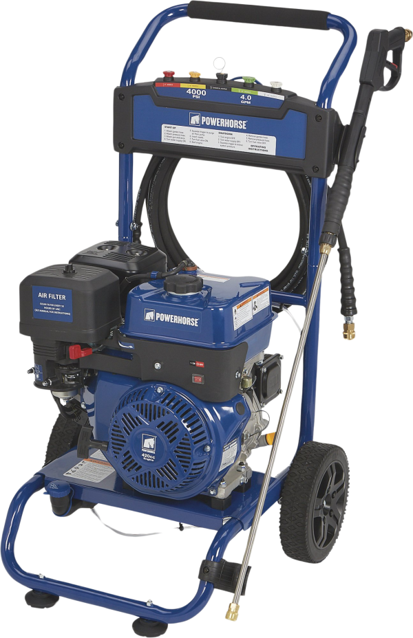 1574200-1695309592824.png Powerhorse 1574200 Pressure Washer 4000 PSI 4.0 GPM Gas New