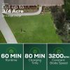 160c816f-8655-4e96-bc40-f782900ec8e5.8898b8e367354f915e8ed614529f9292.jpg Greenworks 60V 21″ Brushless Self-Propelled Battery Powered Lawn Mower + (2) 4.0Ah Batteries & Dual Port Charger