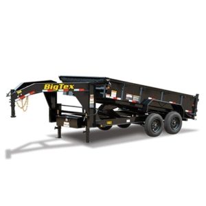 16GX_1-600x600-1.jpg Big Tex Super Duty Tandem Axle Gooseneck Dump Trailer | 16GX