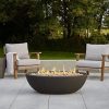 1701980.jpg Real Flame 48.25 in. x 28.25 in. Riverside Oval Propane Gas Fire Bowl, Shale