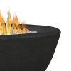 1701980_A5.jpg Real Flame 48.25 in. x 28.25 in. Riverside Oval Propane Gas Fire Bowl, Shale