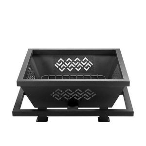 RedStone 43.3 in. Square Wood-Burning Fire Pit