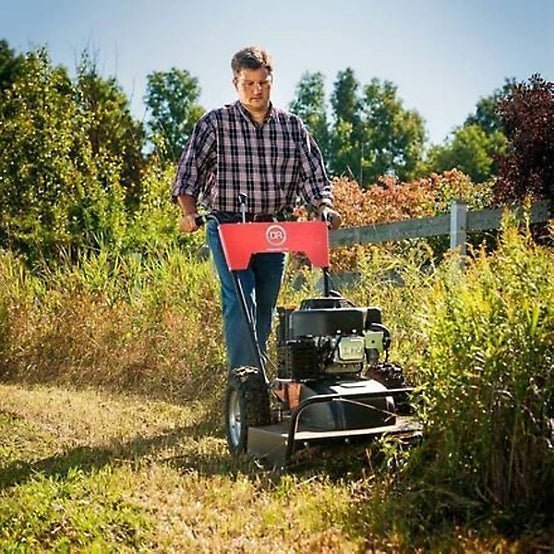 1921498_A1-1.jpg DR Power Equipment 26 in. 344cc Gas-Powered Field and Brush Premier 26 Push Lawn Mower