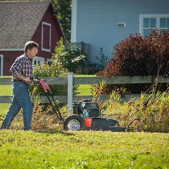1921498_A2.jpg DR Power Equipment 26 in. 344cc Gas-Powered Field and Brush Premier 26 Push Lawn Mower