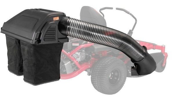 19B70054OEM.1.jpg Troy-Bilt 19A70054OEM Double Bagger, 6.5 bu Capacity, For: Troy-Bilt Z42, Z46 Zero-Turn Mowers with 42, 46 in Deck