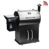 1H-1.jpg Silverbac Wood Pellet Grill Alpha Connect (WiFi)