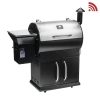 1H-600x600-1-1.jpg Silverbac Wood Pellet Grill Alpha Connect (WiFi)