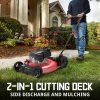 1cfc10bb-0c43-40e6-9d43-22ddf21e075f.ab0c9251871a632180bc38ff6d3161fa.jpg PowerSmart 21 in. Gas Push Lawn Mower, 144cc 2-in-1 Side Discharge