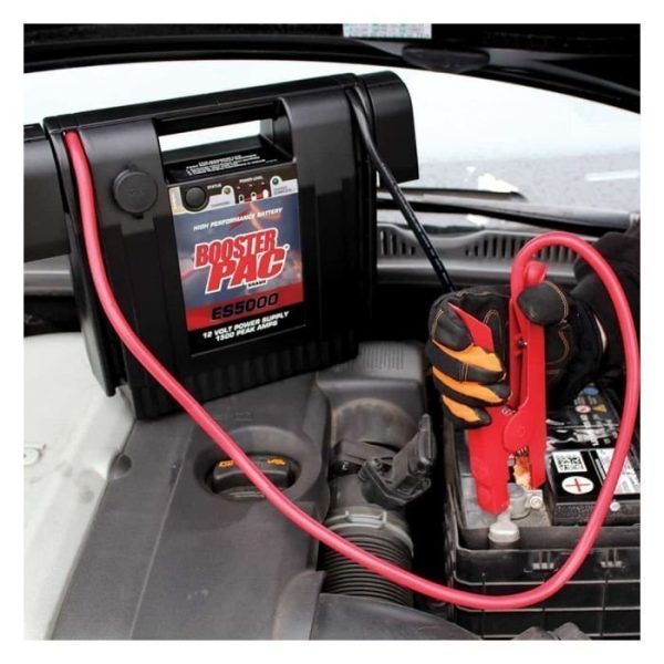 2-101.jpg Booster 1500 Peak Amp 12V Jump Starter