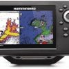 2-12-1.jpg Humminbird 411660-1 Helix 5 Chirp GPS G3 Fish Finders.