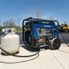 Westinghouse WGen7500DF Dual Fuel Portable Generators.