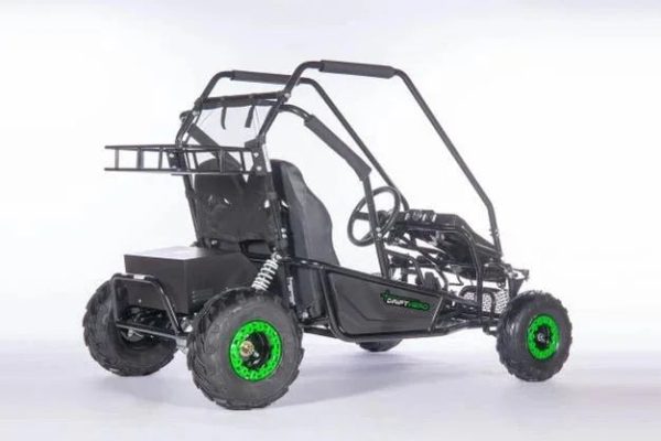 2-157-1.jpg Drift Hero 2-Seater Electric Go Karts.