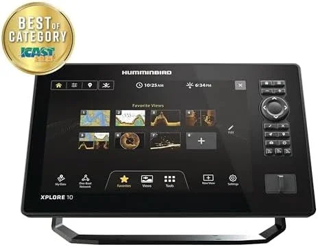 Humminbird XPLORE fish finder Built-in GPS