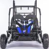 MotoTec Mud Monster XL 212cc 2 Seat Full Suspension Go Karts.