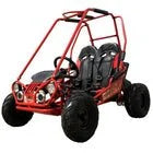 2-169-1.jpg Trailmaster Mini XRX+ 2- Seater GO-KART EAGLE SERIES 163cc Blues.