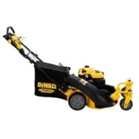 2-196-1.jpg DEWALT 28 in. 224cc 3-in-1 Self-Propelled Gas Push Lawn Mowers.