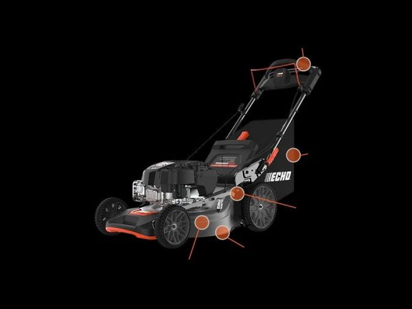 2-198-1.jpg Echo LM-2119SP 21″ Self-Propelleds Lawn Mowers