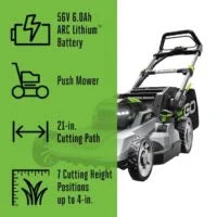 2-204-1.jpg EGO POWER+ LM2114 21″ Brushless Push Lawn Mower Kits.