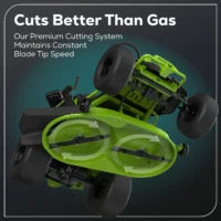 2-208-1.jpg Greenworks 60V 42″ Cordless Battery CrossoverT Riding Lawn Mowers.