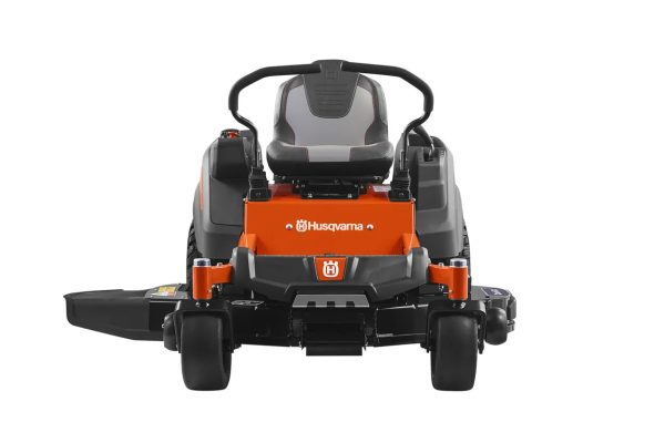 2-218-1.jpg Husqvarna Z248F Special Edition Zero-Turn Lawn Mowers.