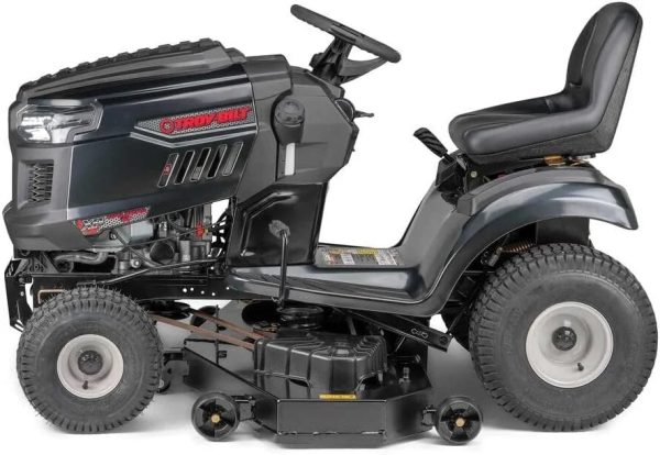 2-229-1.jpg Super Bronco 50K Riding Lawn Mowers.