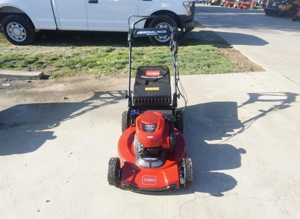 2-231-1.jpg Toro 22″ Electric-Start Recycler Personal Pace Self-Propelled Gas Lawn Mowers.