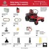 2-242-1.jpg Troy-Bilt Mustang Z46 Zero-Turn Riding Lawn Mowers.