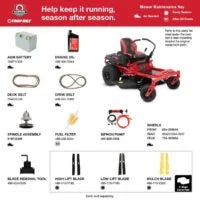 2-242-1.jpg Troy-Bilt Mustang Z46 Zero-Turn Riding Lawn Mowers.