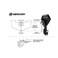 2-253-1.jpg Mercury 4HP Tiller FourStroke Outboard Motors.
