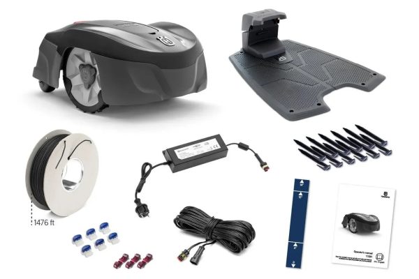 2-268-1.jpg Husqvarna Automower 115H Robotic Lawn Mowers.