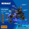 Kobalt Crossover Electric Lawns Tractors KT 5680-06