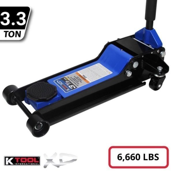 2-41.jpg K Tool Heavy-Duty Low-Profile 3.33 Ton Floor Jack