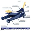 Hein-Werner 2-Ton Heavy-Duty Service Jack