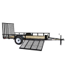 2-5.png Carry-On Trailer 6-ft x 12-ft Treated Lumber Utility Trailer with Ramp Gate