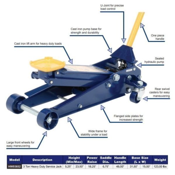 2-50.jpg Hein-Werner 3-Ton Heavy-Duty Service Jack