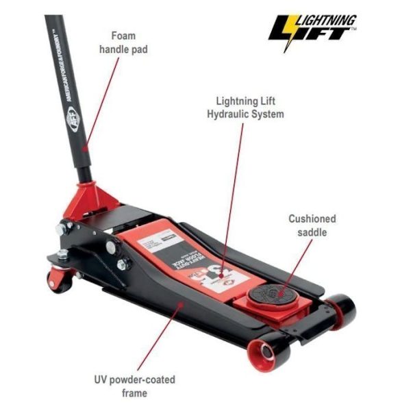 2-61-1.jpg AFF 3.5 Ton Lightning Lift Floor Jack with Two-Piece Handle
