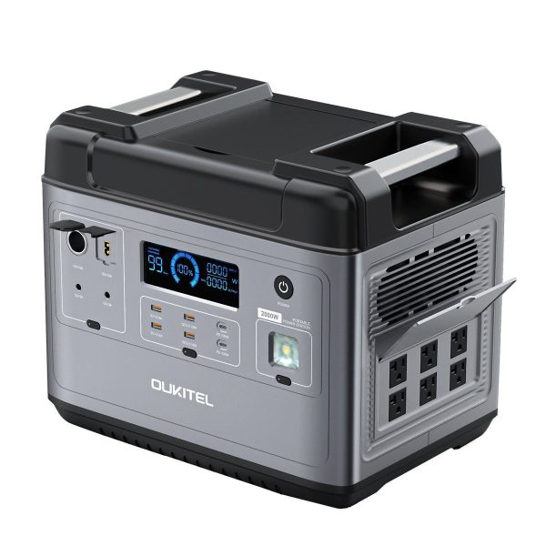 2001.jpg OUKITEL P2001 Portable Power Station 2000W/2000Wh
