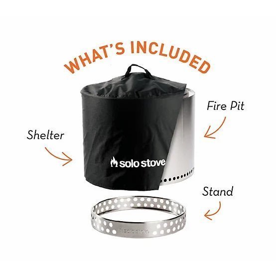 2016556_A4.jpg Solo Stove 19.5 in. Bonfire 2.0 Wood-Burning Fire Pit with Stand and Shelter