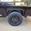 5′ X 10′ Utility Trailer Straight Deck 18″ Sides Tall Gate