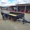 5′ X 10′ Utility Trailer Straight Deck 18″ Sides Tall Gate