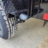 5′ X 10′ Utility Trailer Straight Deck 18″ Sides Tall Gate